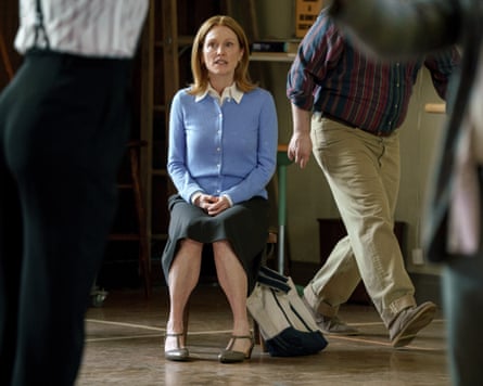 Julianne Moore in The Debut.