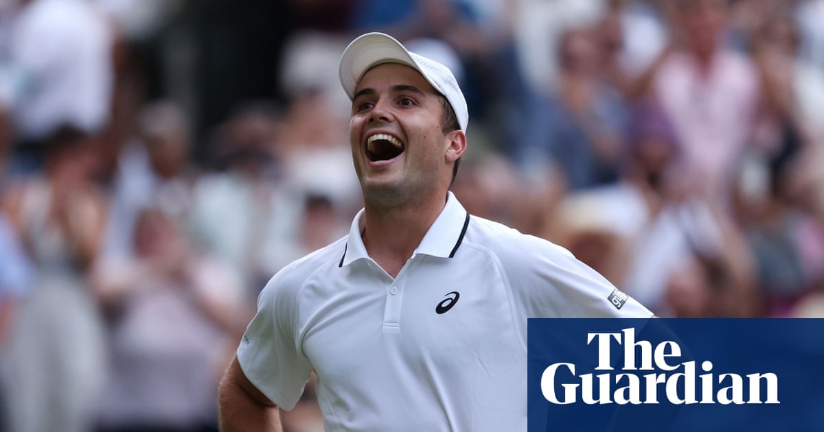Arthur Fery: the Wimbledon wildcard carrying Britain’s hopes