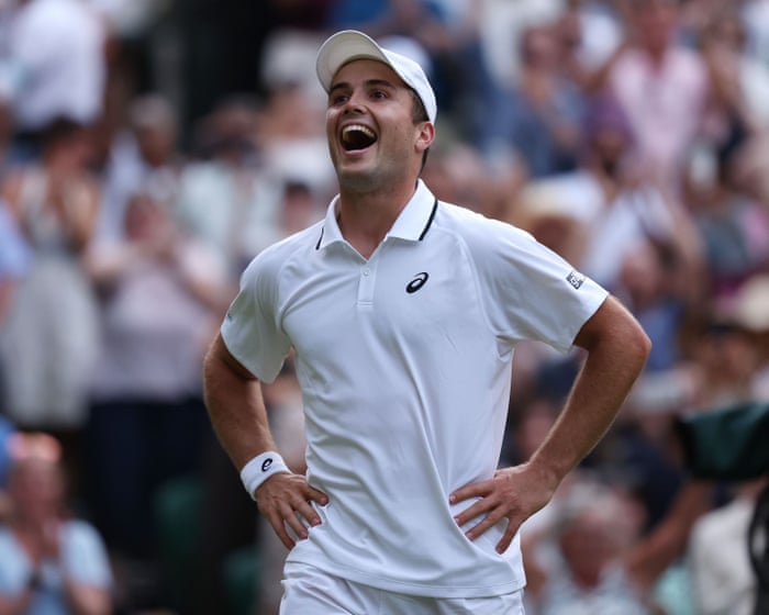 Arthur Fery: the Wimbledon wildcard carrying Britain’s hopes