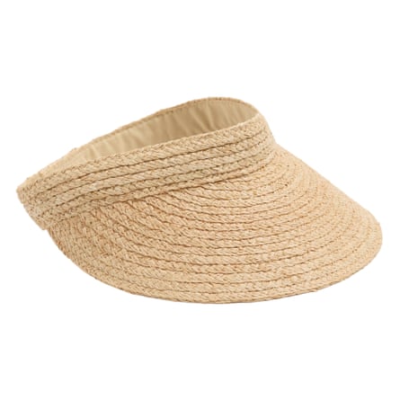 M&S Straw Visor