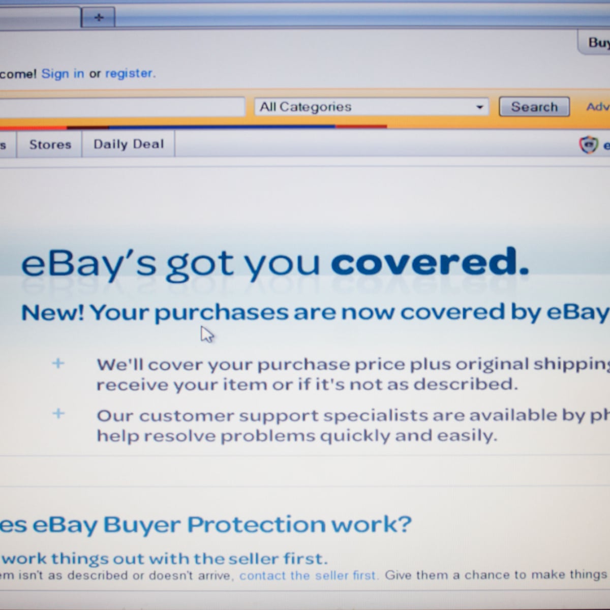 Caught between PayPal, eBay and Royal Mail over the return of ...