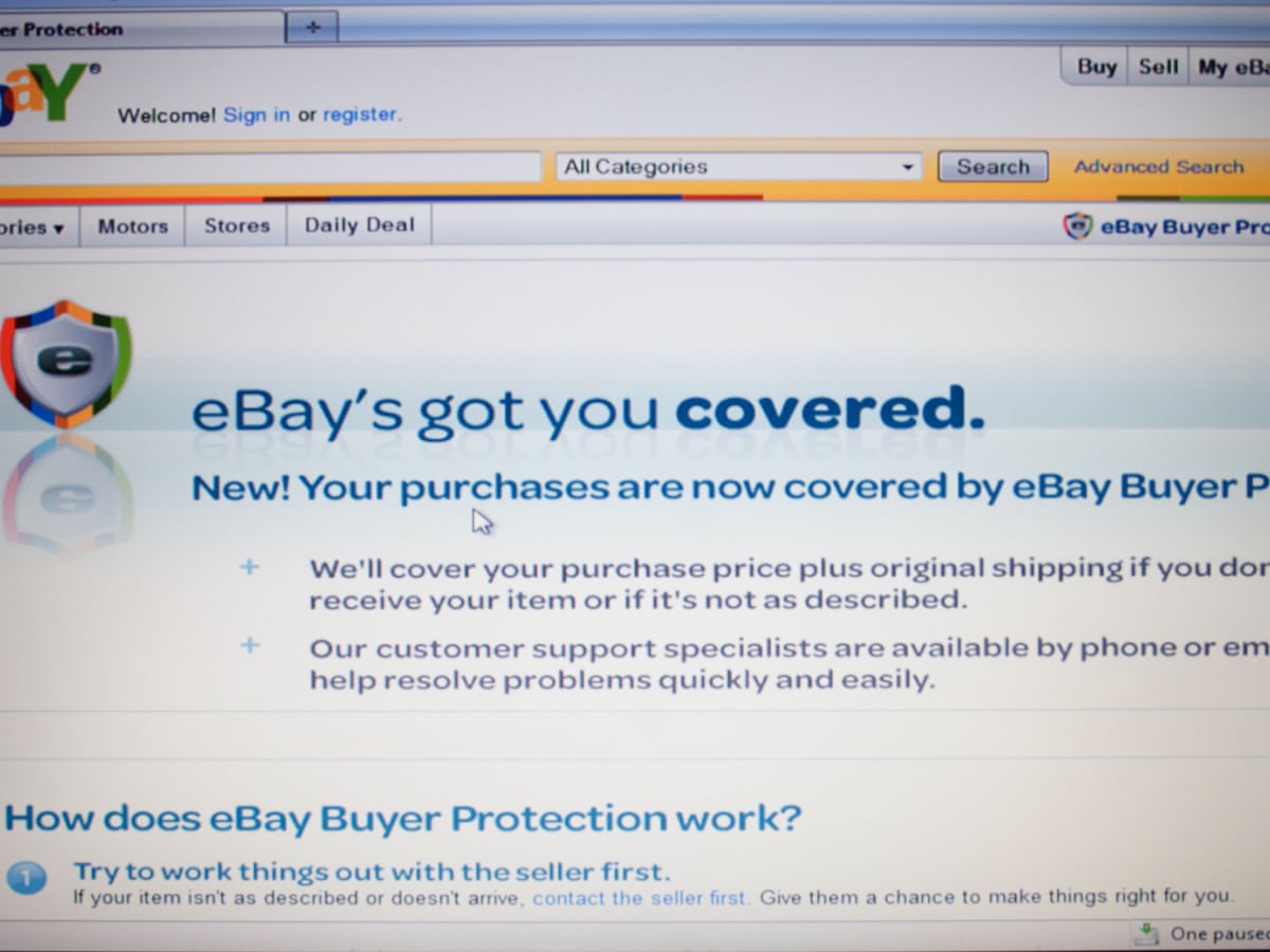 Caught Between Paypal Ebay And Royal Mail Over The Return Of - How do i send a return label on ebay