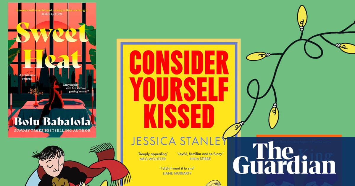 The five best romance books of 2025