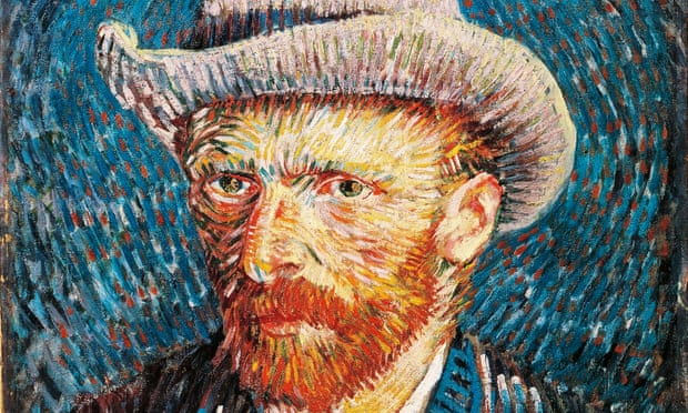 Self-Portrait with felt hat, 1888, by Vincent van Gogh