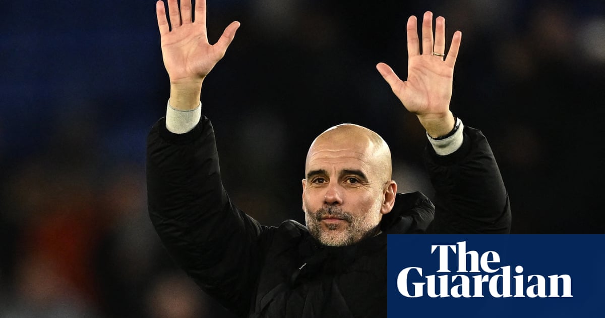 'It is me, not the players': Guardiola takes blame for City's poor form