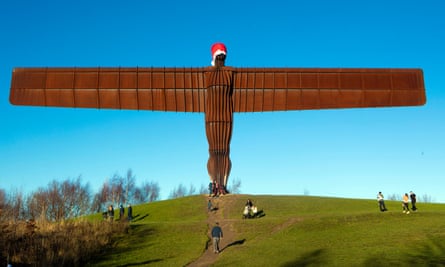 Angel of the North.