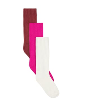 Cozy socks, £42, Skims at selfridges.com