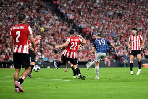 Leandro Trossard surely wraps up the points for Arsenal with a deflected finish.