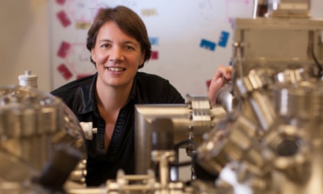 Prof Michelle Simmons, from the University of New South Wales, is among those racing to build the world’s first practical quantum computer.