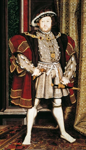 Henry VIII, as painted by Hans Holbein the Younger