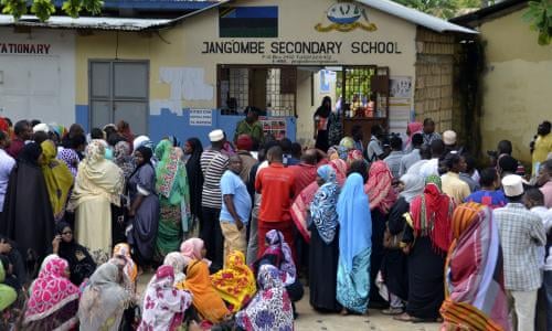 Opposition Leaders Allege Fraud In Tanzanian Elections Tanzania The Guardian