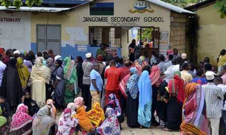 Opposition Leaders Allege Fraud In Tanzanian Elections Tanzania The Guardian
