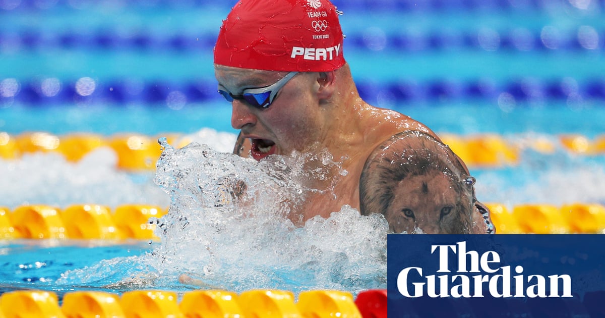 Adam Peaty leads athletes’ call to MPs for more grassroots funding