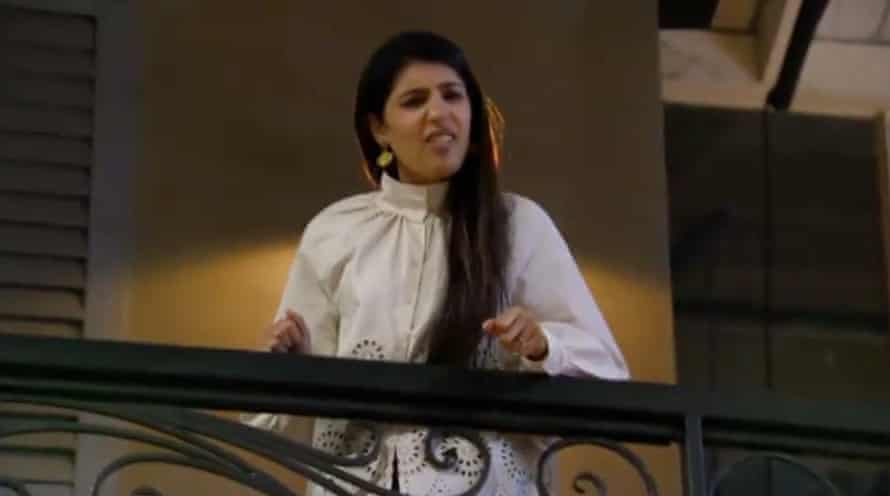 When the chef says they’re doing something odd with ice cream and olives.