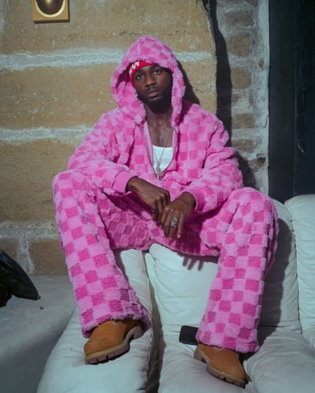 Omah Lay pictured in January.