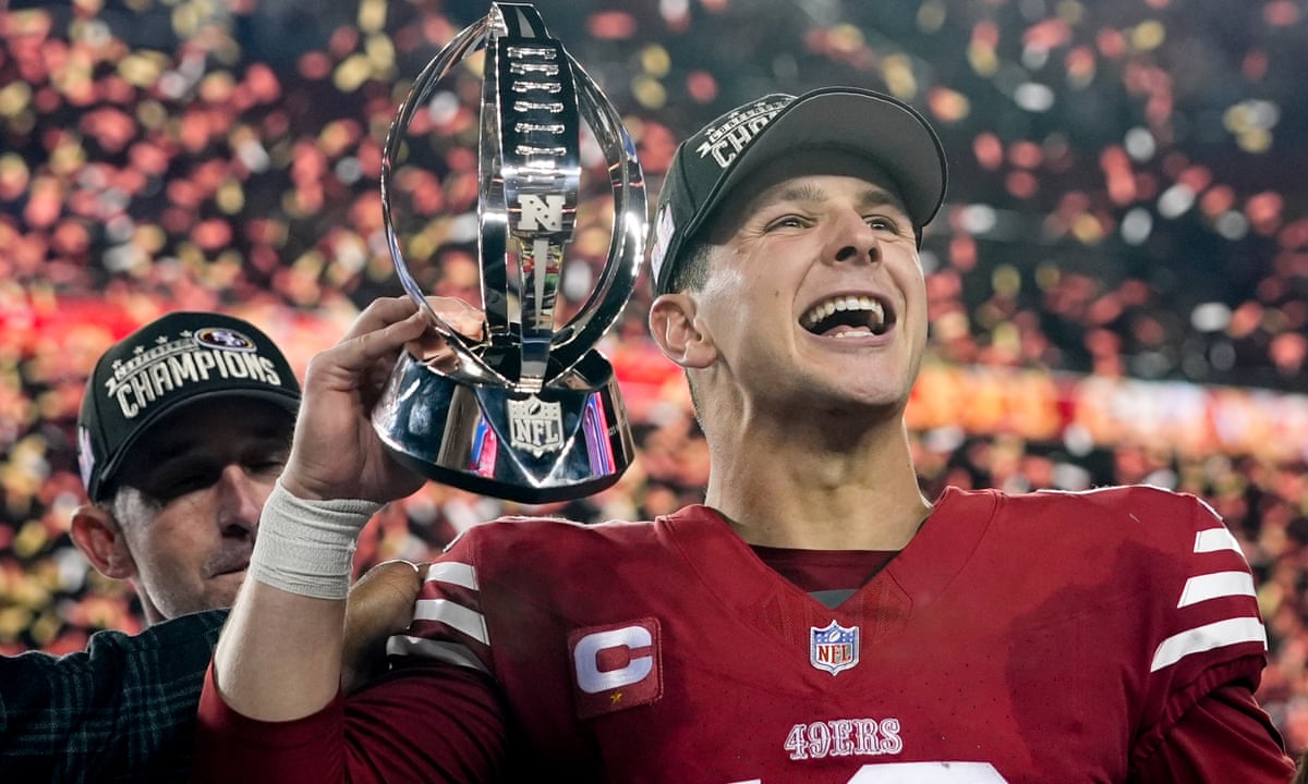 Could Brock Purdy's rock bottom contract deliver the 49ers the Super Bowl? | Super Bowl | The Guardian