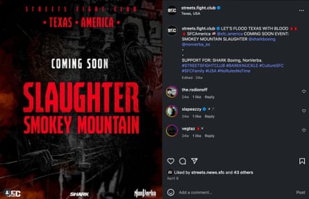 an Instagram screenshot with comments