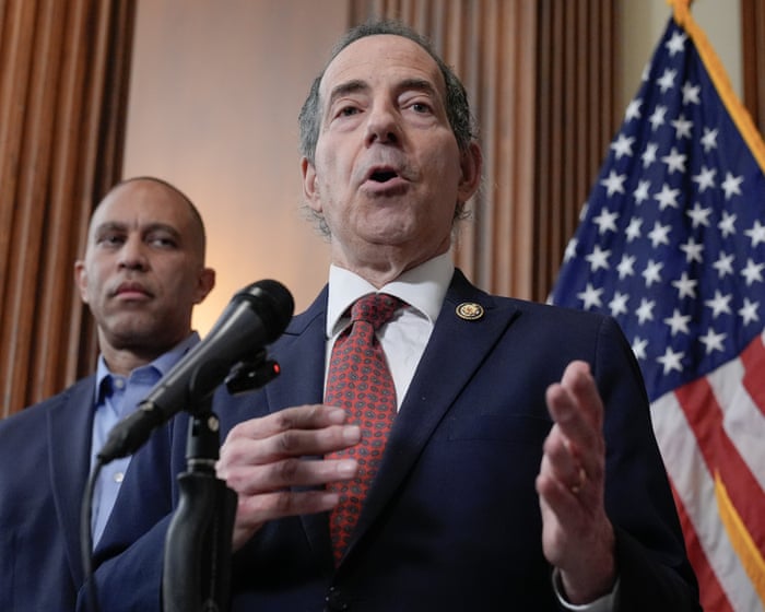 Top House Democrats accuse Trump of illegal scheme to pilfer $230m in taxpayer money
