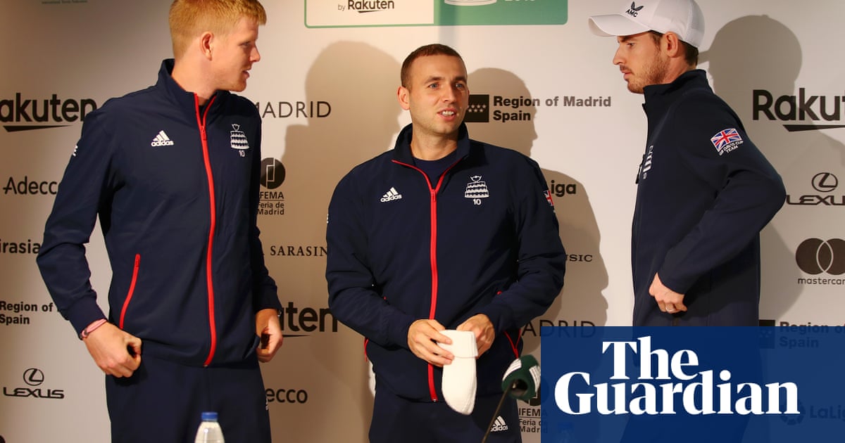 Great Britain get into Madrid spirit as they prepare for revamped Davis Cup