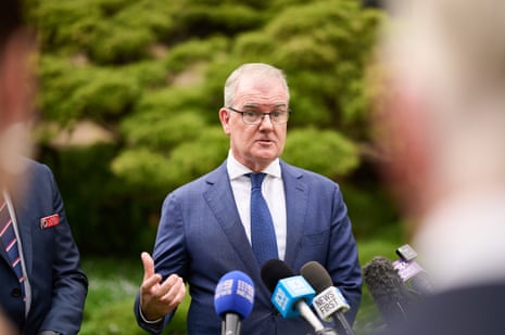 Australia news live: Richard Scolyer says brain scan shows cancer ‘progression’; new NSW crime data shows rise in domestic violence legal actions