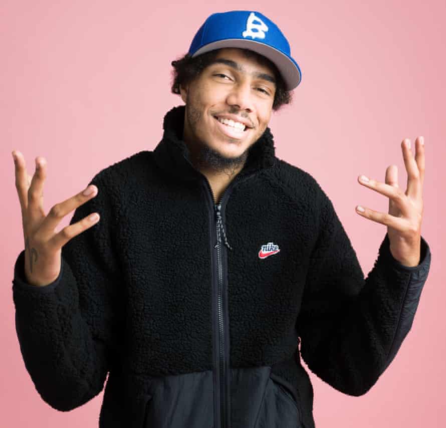 AJ TraceyRapper AJ Tracey photographed for the Observer New Review in London October 2019 by Pal Hansen.