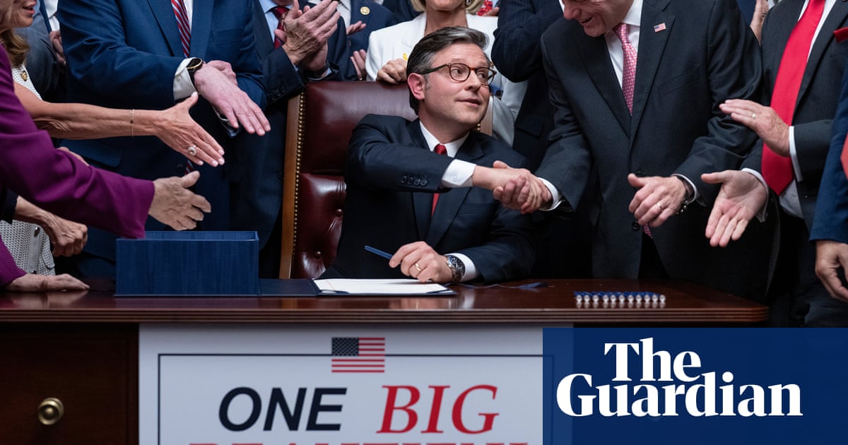 Twisted arms and late-night deals: how Trump's sweeping policy bill was passed