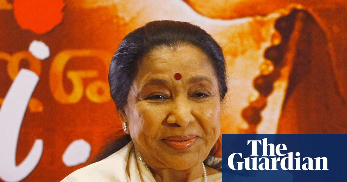 Legendary Indian singer Asha Bhosle dies aged 92