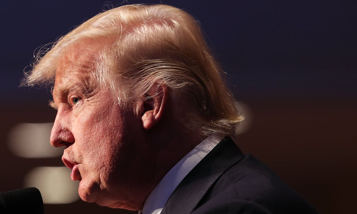 Has The Secret Of Donald Trump S Hair Finally Been Revealed Fashion The Guardian