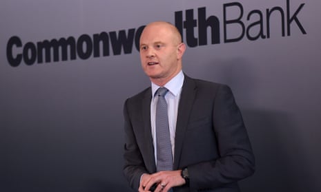 Commonwealth Bank CEO Ian Narev