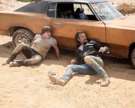 Josh Duhamel and Jeremy Ray Taylor in London Calling (Signature Entertainment)