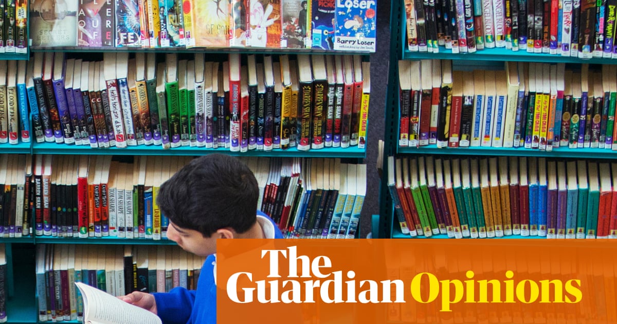 Why are books on the English school curriculum still in the grip of straight, white men?