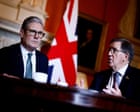 Ex-Nato chief behind defence review says Starmer’s military spending plan is too little, too late