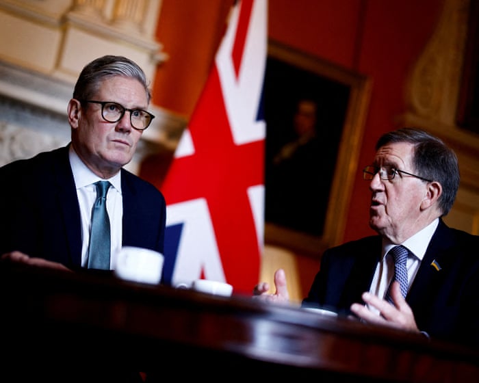 Ex-Nato chief behind defence review says Starmer’s military spending plan is too little, too late
