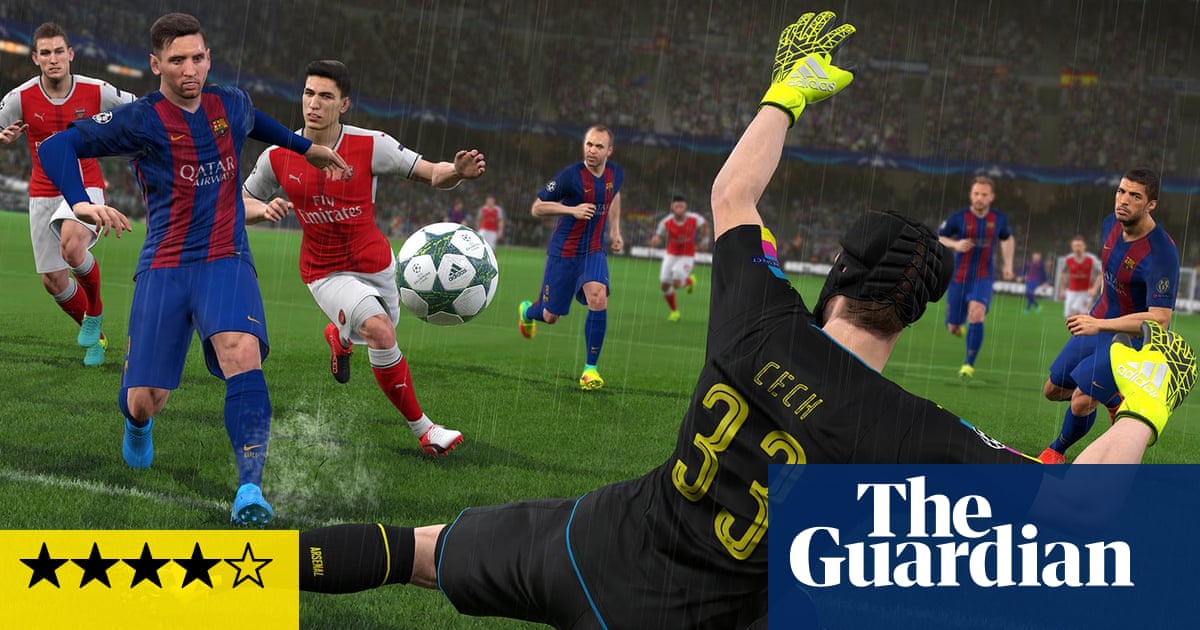 Pro Evolution Soccer 2017 Review The Plucky Underdog Does It Again Games The Guardian - pro evolution soccer 2017 review the soccer simulator roblox Pro Evolution Soccer 2017 Review The Plucky Underdog Does It Again Games The Guardian - soccer simulator roblox