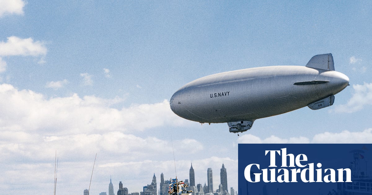 Blimps, burlesque and brass bands: America takes flight
