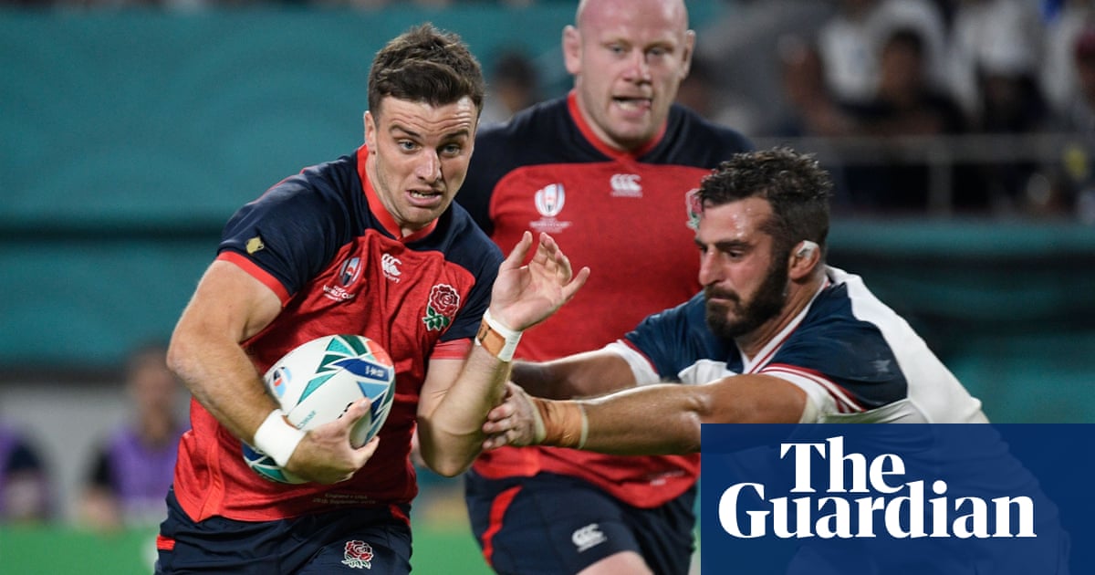 High hits and Ford’s finesse: five things learned from England 45-7 USA | Gerard Meagher