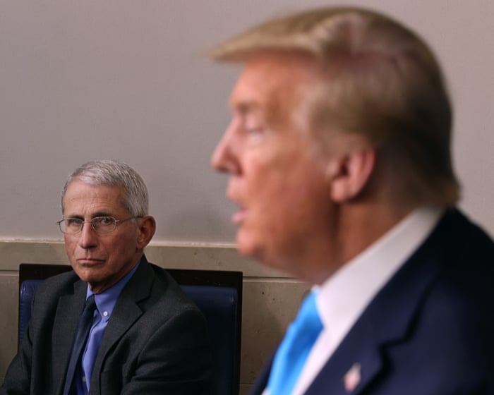 Fauci's Diary Unveils Trump's Chaotic Leadership During COVID Crisis
