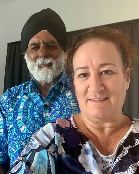 Vice-Chancellor of the University of the South Pacific, Pal Ahluwalia, and his wife, Sandra Price, are in quarantine in a Brisbane hotel room after being deported to Australia.