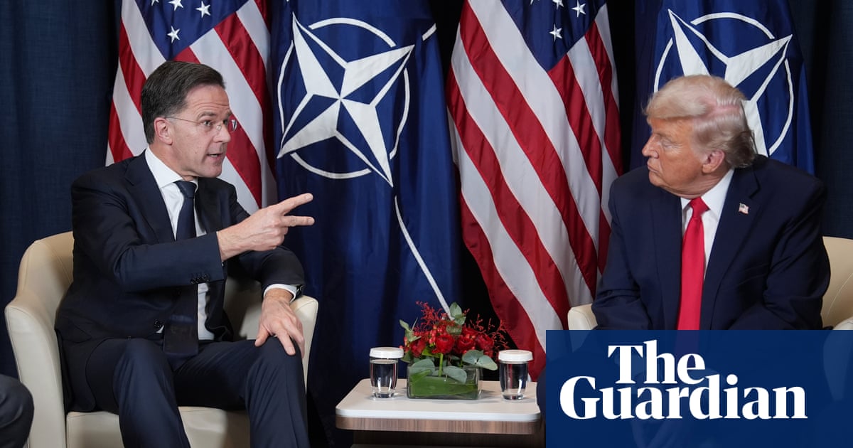 Agreement with Nato will give US full and permanent access to Greenland, says Trump