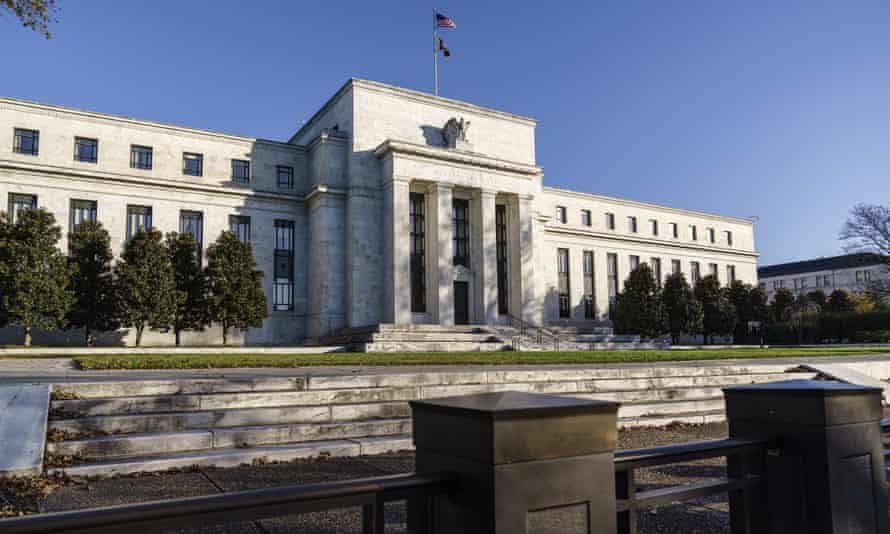 The Federal Reserve in Washington