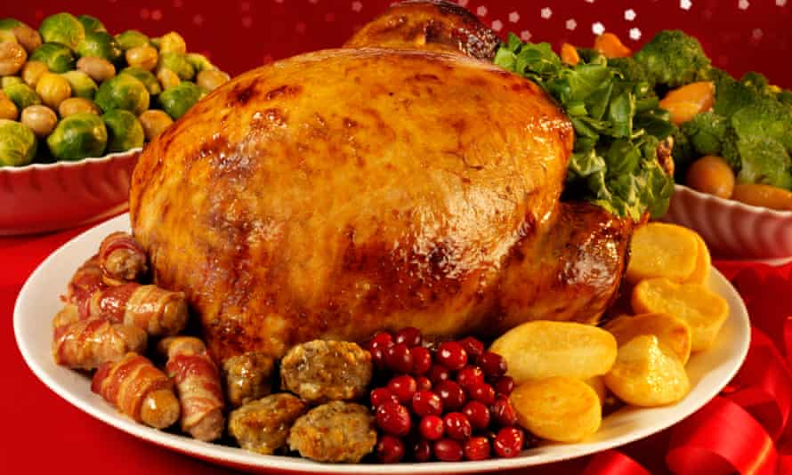 Roast scrumdiddlyumptious What's on your Christmas dinner plate? | Christmas | The Guardian
