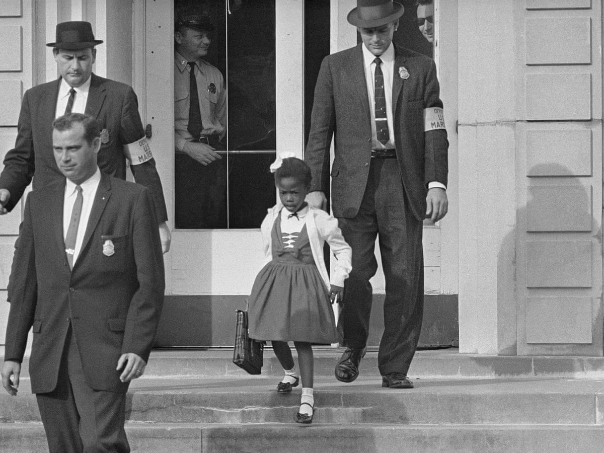 Ruby Bridges: the six-year-old who defied a mob and desegregated her school | Race | The Guardian