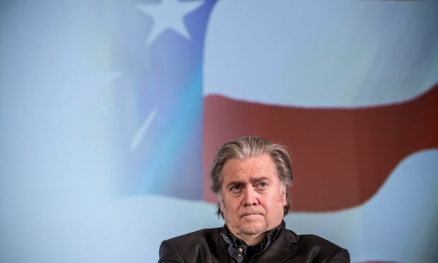 Bannon managed Trump’s winning campaign in 2016 then spent less than a year in the White House before being fired.