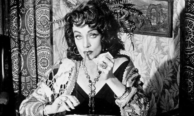 Marlene Dietrich in Touch of Evil (1958).