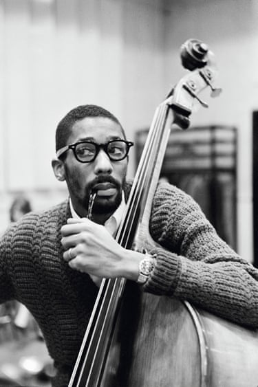 ‘For jazz fans, for anyone, this master musician is hard to miss as he wheels his double-bass along the sidewalk. At 6ft 4in he’s tall enough to play guard in the NBA. He’s also stylishly dressed, dignified, confident, relaxed. The forward motion of Carter’s bass lines and his uncanny way of re-harmonising tunes in a flash have made him, in the opinion of many, the foremost jazz bassist of the past 60 years’