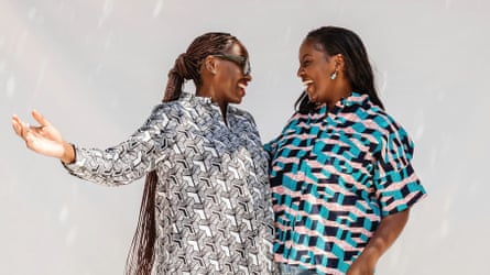 From gallabiyas to kaftans, how African style went global Bold summer shirts by Zuri. Left: Elemental. Right: Switchback Long Sleeve Shirt