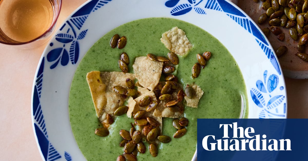 Chicken wings and soup: Helen Graves' spring onion recipes