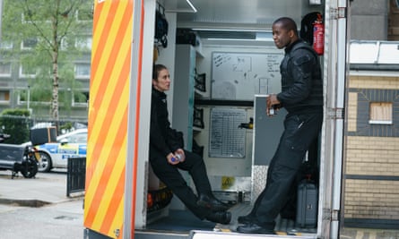 Vicky McClure and Adrian Lester in ITV’s Trigger Point.