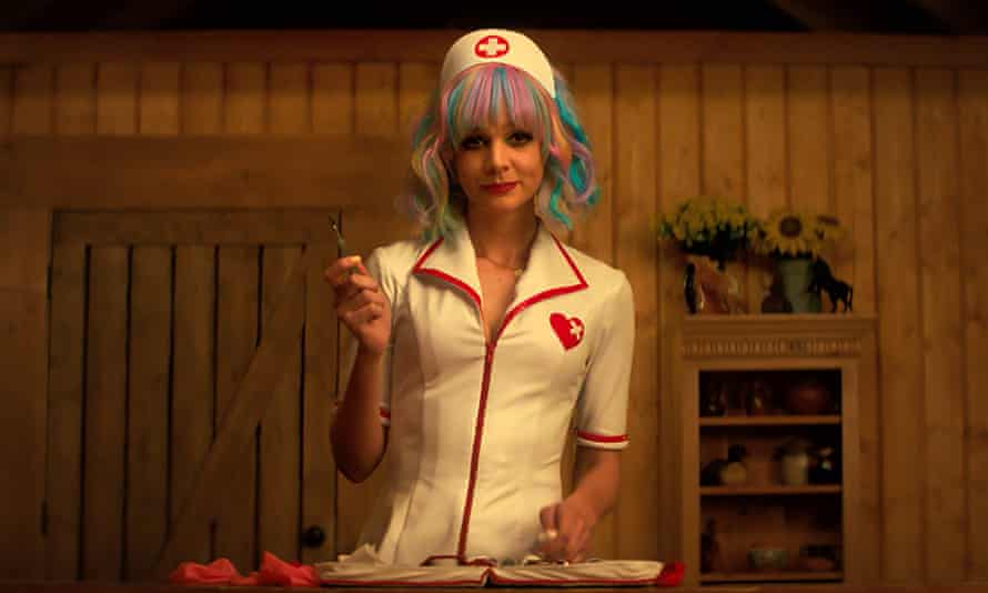 Carey Mulligan in Promising Young Woman.
