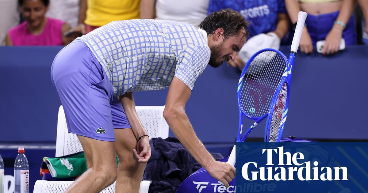 US Open: Daniil Medvedev fined $42,500 for racket meltdown